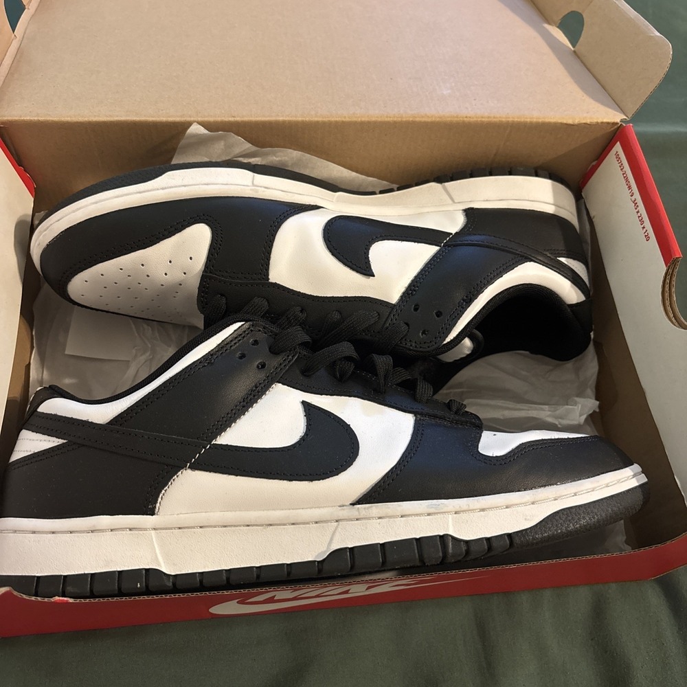 Nike Dunk Low Retro‎ Panda Men's Shoes Size 13